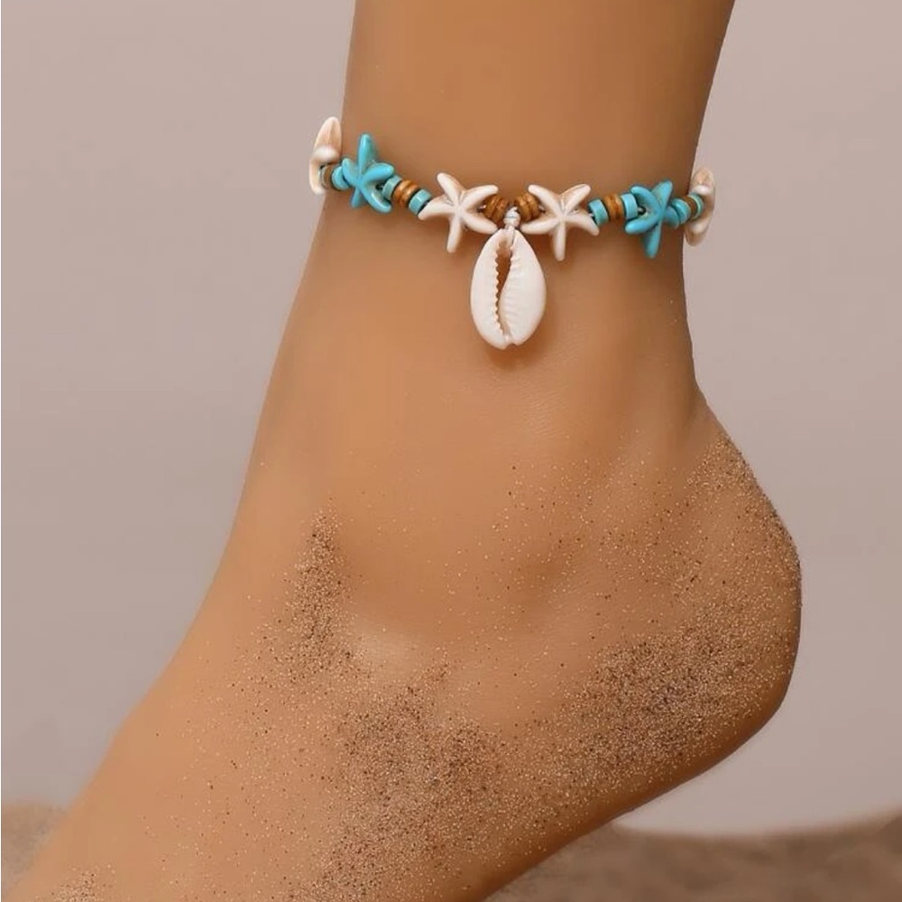 Shell Anklet